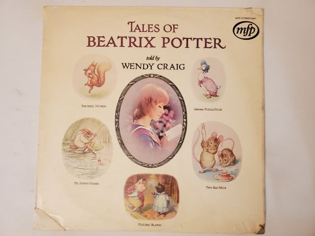Wendy Craig Tales of Beatrix Potter vinyl record