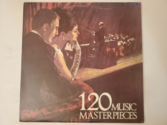 Various Artists 120 Music Masterpieces vinyl record