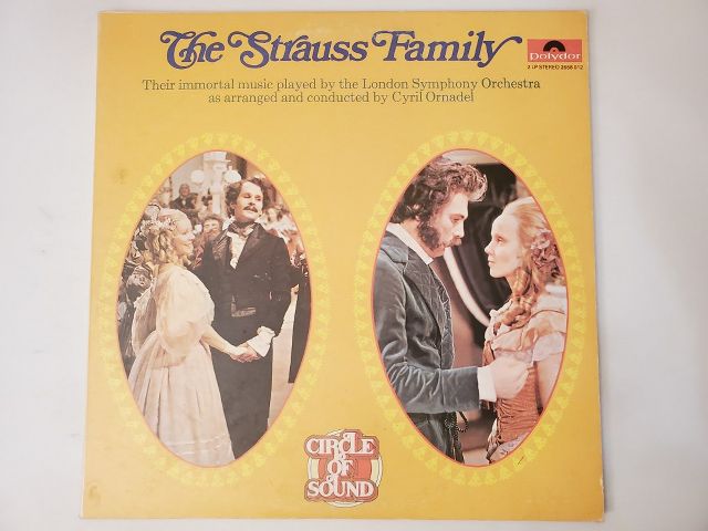 The Strauss Family The Strauss Family vinyl record