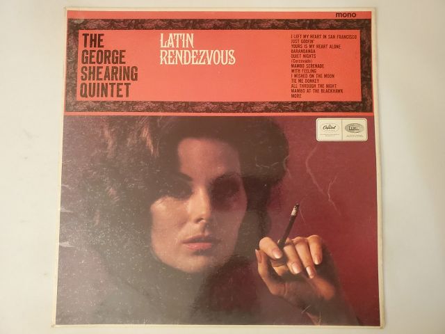 The George Shearing Quintet Latin Rendezvous vinyl record