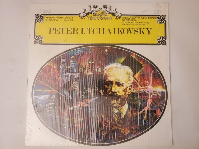 Peter I. Tchaikovsky Piano Concerto No. 1 B Flat Minor Opus 23 vinyl record