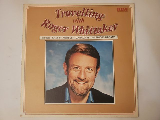 Roger Whittaker Travelling with Roger Whittaker vinyl record