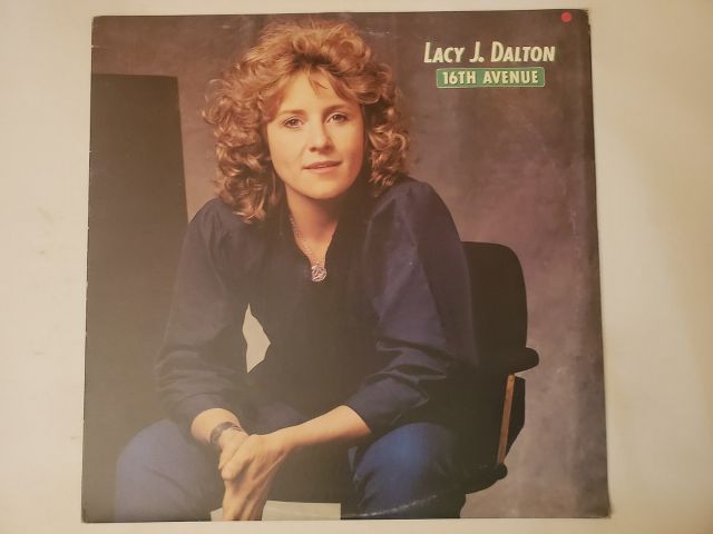 Lacy J. Dalton 16th Avenue vinyl record