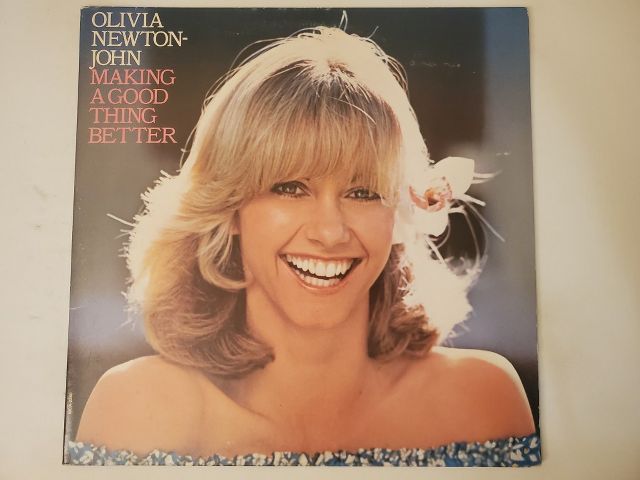Olivia Newton-John Making a Good Thing Better vinyl record