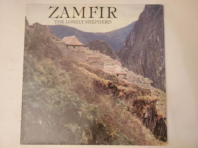 Zamfir The Lonely Shepherd vinyl record