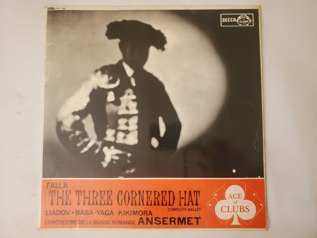 Ernest Ansermet, L'Orchestre de la Suisse Romande Falla: The Three-Cornered Hat, Liadov: Baba-Yaga, Kikimora vinyl record