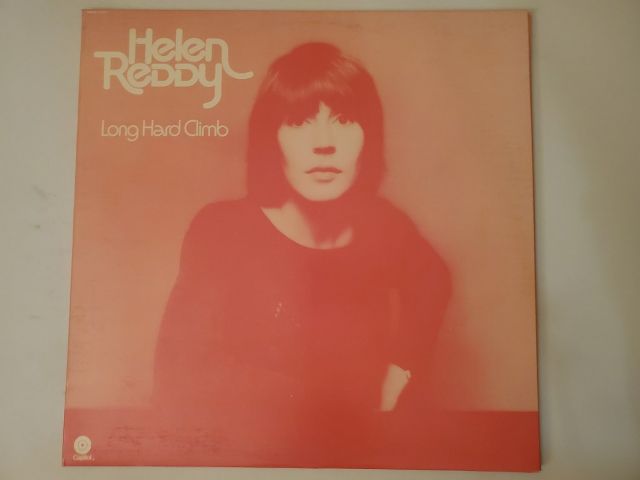 Helen Reddy Long Hard Climb vinyl record
