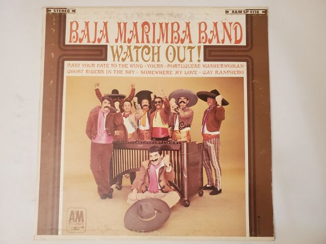Baja Marimba Band Watch Out! vinyl record
