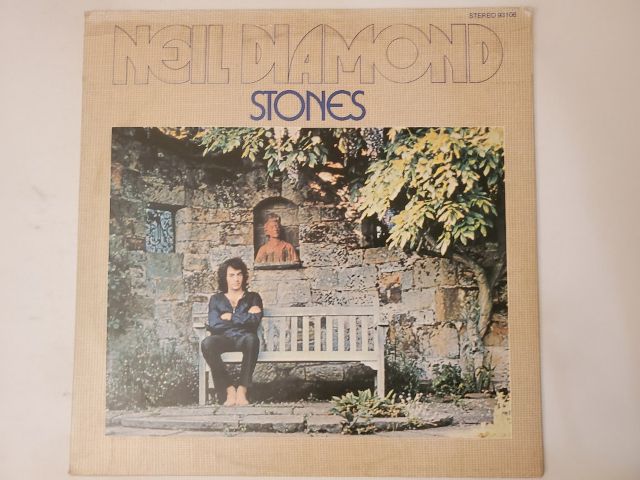 Neil Diamond Stones vinyl record