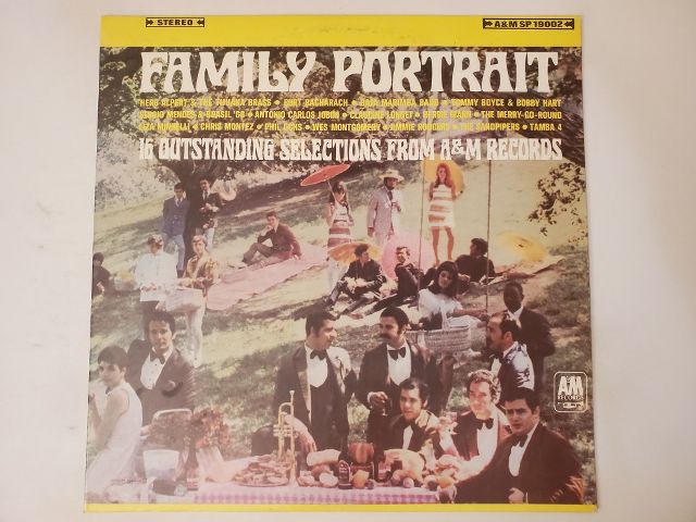 Various Artists Family Portrait vinyl record