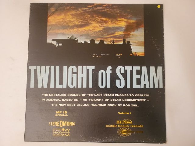 Unknown Twilight of Steam vinyl record