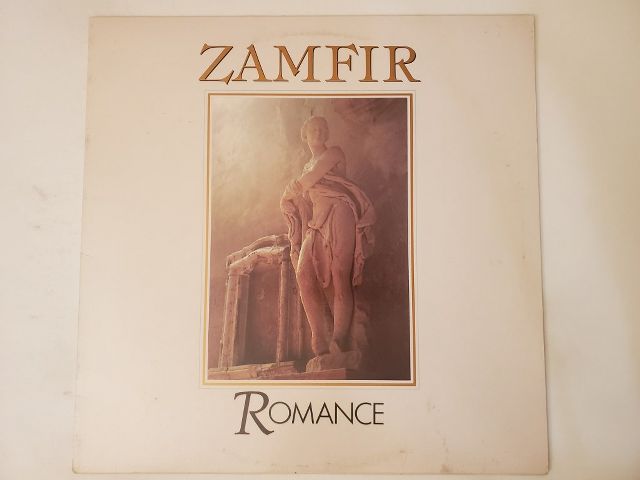 Gheorghe Zamfir Romance vinyl record
