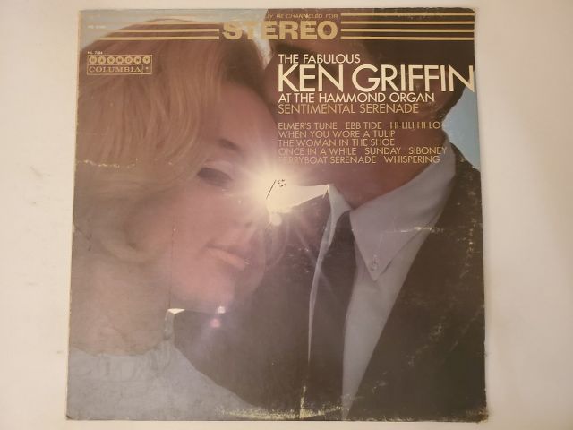 Ken Griffin Sentimental Serenade vinyl record