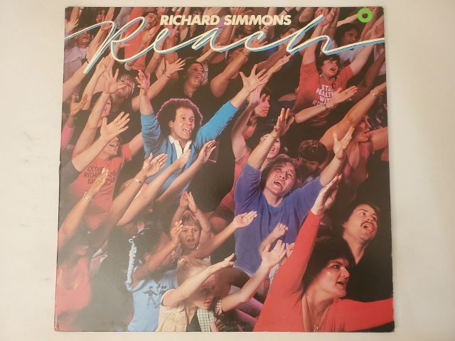 Richard Simmons Reach vinyl record
