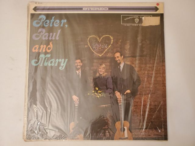 Peter, Paul and Mary Peter, Paul and Mary vinyl record