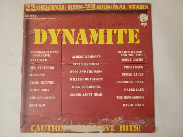 Various Artists Dynamite vinyl record