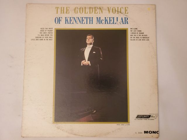 Kenneth McKellar The Golden Voice of Kenneth McKellar vinyl record