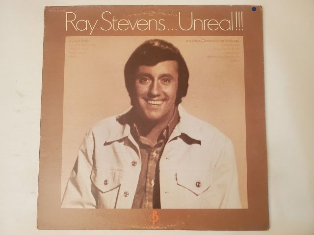 Ray Stevens Unreal!!! vinyl record