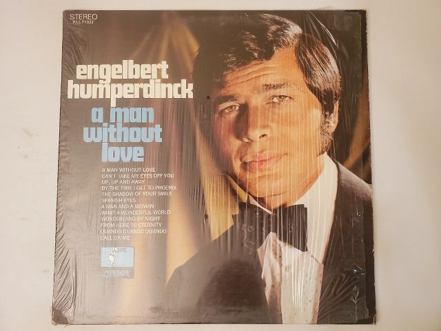 Engelbert Humperdinck A Man Without Love vinyl record