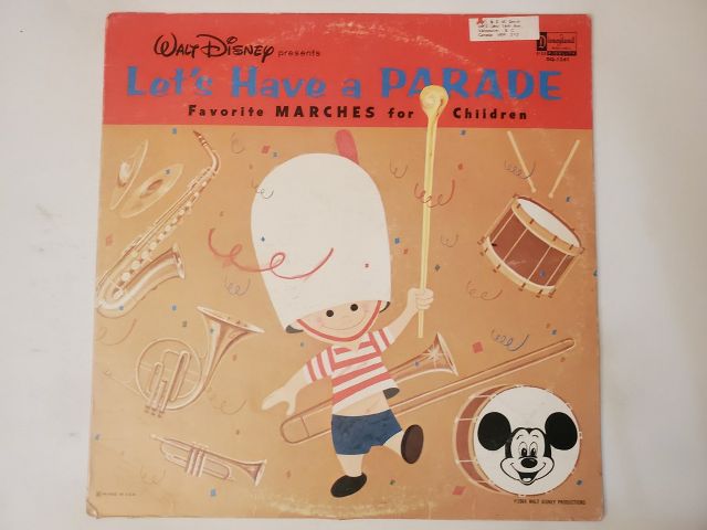 Unknown Let's Have a Parade: Favorite Marches for Children vinyl record