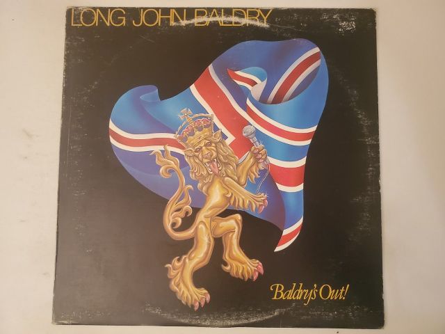 Long John Baldry Baldry's Out! vinyl record