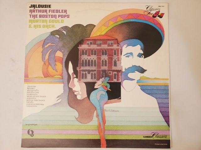 Arthur Fiedler, The Boston Pops, Morton Gould & His Orchestra Jalousie vinyl record