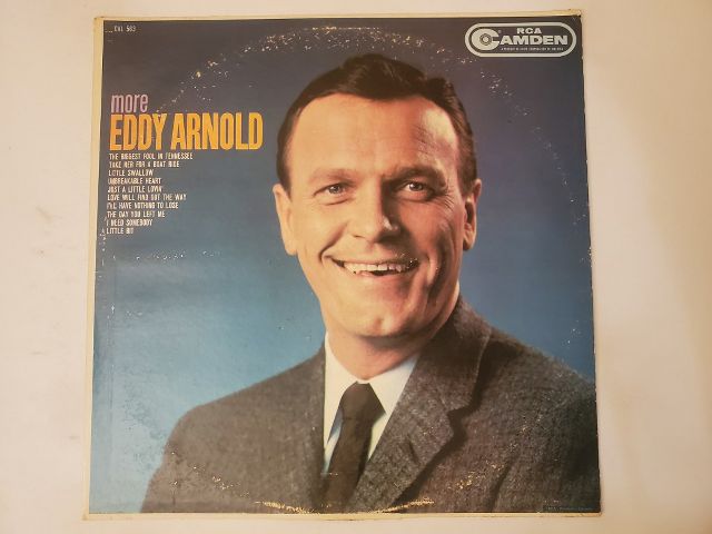 Eddy Arnold More Eddy Arnold vinyl record