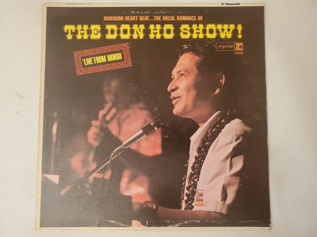 Don Ho The Don Ho Show! Live from Hawaii vinyl record