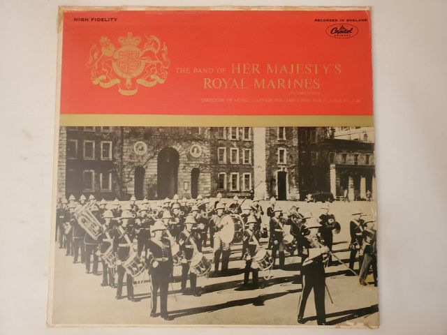 The Band of Her Majesty's Royal Marines (Favourites) vinyl record