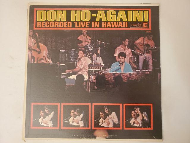Don Ho Again vinyl record
