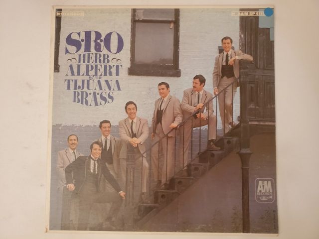 Herb Alpert & the Tijuana Brass S.R.O. vinyl record
