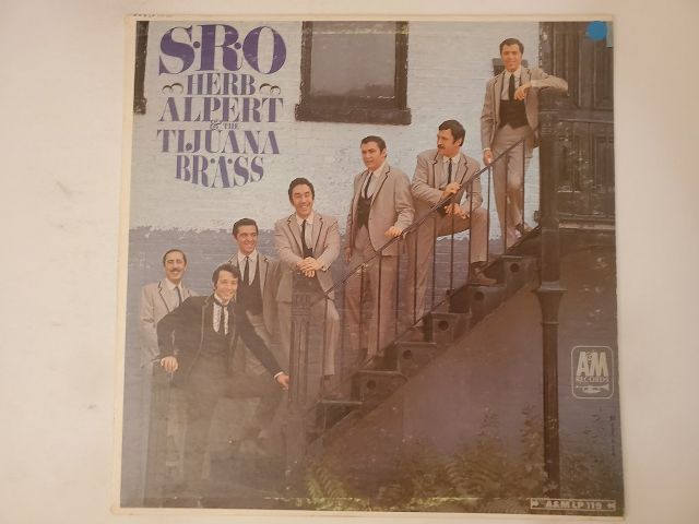 Herb Alpert & the Tijuana Brass S.R.O. vinyl record