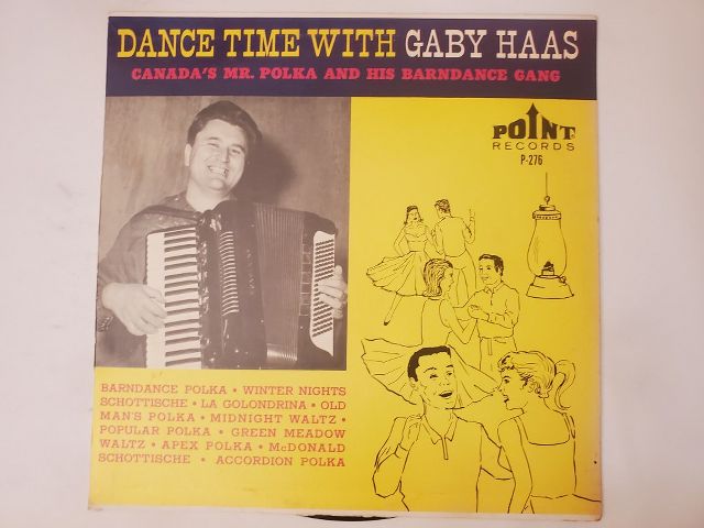 Gaby Haas Dance Time with Gaby Haas vinyl record