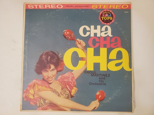 Raoul Martinez and his Orchestra Cha Cha Cha vinyl record