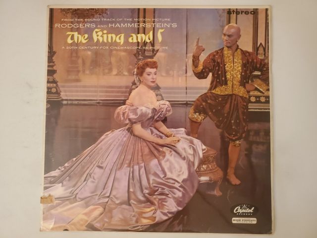 Rodgers and Hammerstein The King and I (Soundtrack) vinyl record