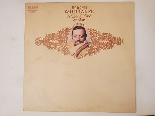 Roger Whittaker A Special Kind of Man vinyl record