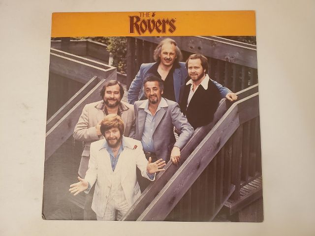 The Rovers Unknown vinyl record