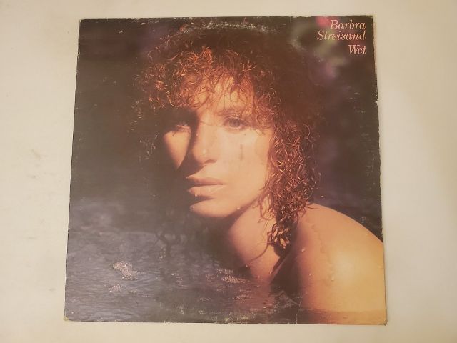 Barbra Streisand Wet vinyl record
