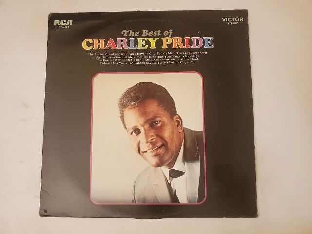 Charley Pride The Best of Charley Pride vinyl record