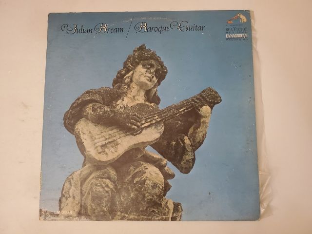 Julian Bream Baroque Guitar vinyl record