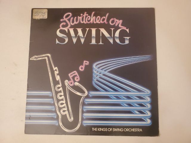 The Kings of Swing Orchestra Switched on Swing vinyl record