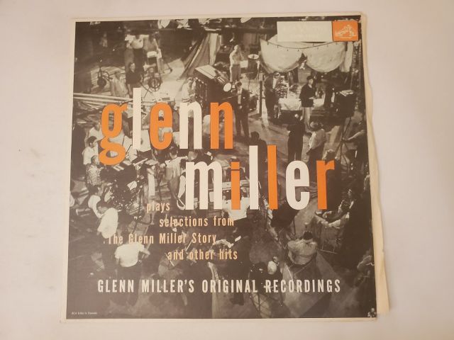 Glenn Miller Plays Selections from The Glenn Miller Story and Other Hits vinyl record