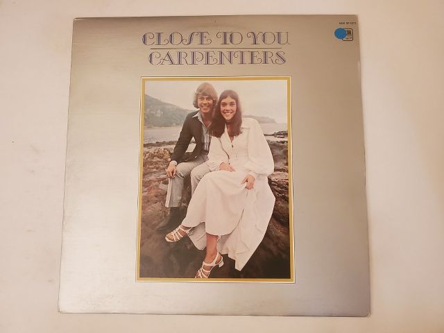 Carpenters Close to You vinyl record