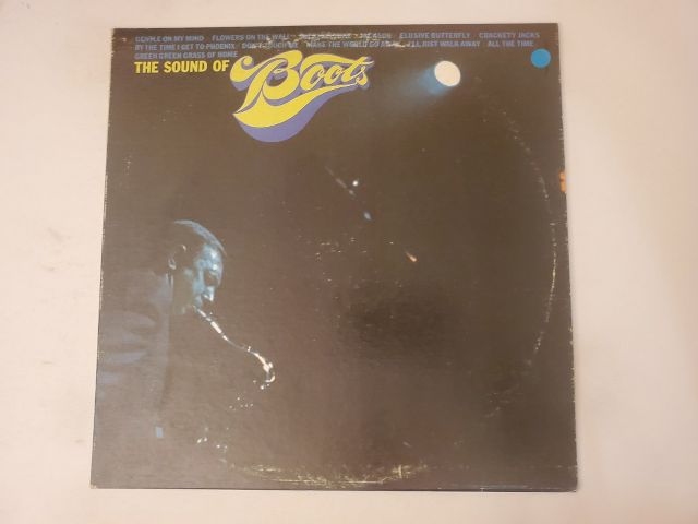 Boots Randolph The Sound of Boots vinyl record