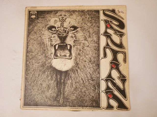 Santana Santana vinyl record
