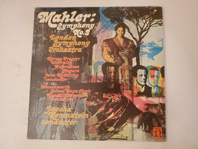 London Symphony Orchestra Mahler: Symphony No. 3 vinyl record
