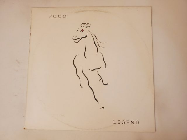 Poco Legend vinyl record