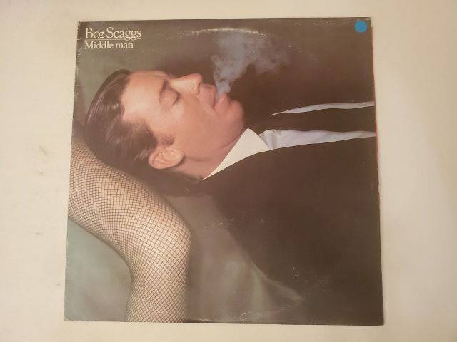 Boz Scaggs Middle Man vinyl record