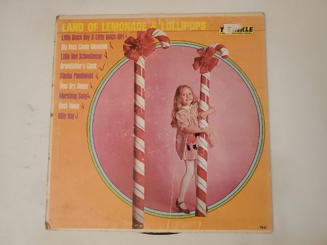 Unknown Land of Lemonade & Lollipops vinyl record