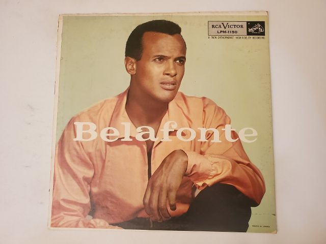 Harry Belafonte Belafonte vinyl record